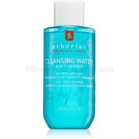 Erborian 7 Herbs Cleansing Water micelárna čistiaca voda 3v1 190 ml