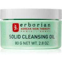 Erborian 7 Herbs Solid Cleansing Oil odličovací a čistiaci balzam 2 v 1 80 g