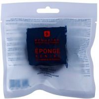 Erborian Accessories Konjac Sponge jemná exfoliačná hubka na tvár a telo Bamboo Charcoal