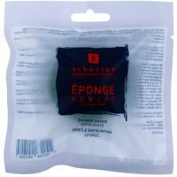 Erborian Accessories Konjac Sponge jemná exfoliačná hubka na tvár a telo Green Tea