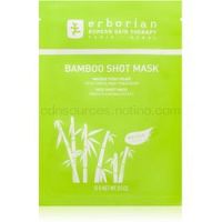 Erborian Bamboo vyživujúca plátienková maska s hydratačným účinkom  15 g