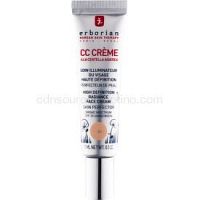 Erborian CC Crème Centella Asiatica rozjasňujúci krém pre jednotný tón pleti SPF 25 malé balenie odtieň Clair  15 ml