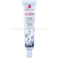 Erborian CC Crème Centella Asiatica rozjasňujúci krém pre jednotný tón pleti SPF 25 veľké balenie odtieň Clair  45 ml