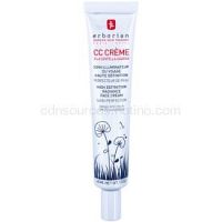 Erborian CC Crème Centella Asiatica rozjasňujúci krém pre jednotný tón pleti SPF 25 veľké balenie odtieň Doré 45 ml