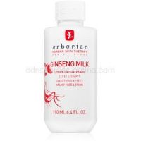 Erborian Ginseng Milk hydratačné pleťové mlieko so spevňujúcim účinkom 190 ml
