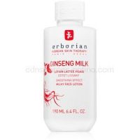 Erborian Ginseng Milk hydratačné pleťové mlieko so spevňujúcim účinkom  190 ml