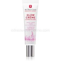 Erborian Glow Crème intenzívny hydratačný krém pre rozjasnenie pleti 15 ml
