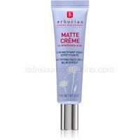 Erborian Matte Crème svieži zmatňujúci krém pre zjednotenie farebného tónu pleti 15 ml