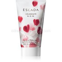 Escada Celebrate N.O.W. telové mlieko pre ženy