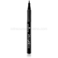 Essence 24Ever Ink Liner fixa na očné linky odtieň 01 Intense Black