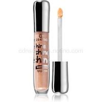 Essence Shine Shine Shine lesk na pery mokrý efekt 5 ml