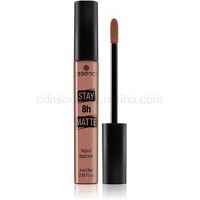 Essence Stay 8h Matte dlhotrvajúci tekutý rúž odtieň 02 Duck Face 3 ml