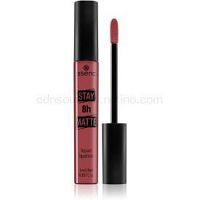 Essence Stay 8h Matte dlhotrvajúci tekutý rúž odtieň 04 Mad About You 3 ml