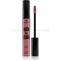 Essence Stay 8h Matte dlhotrvajúci tekutý rúž odtieň 05 Date Proof 3 ml