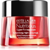 Estée Lauder Nutritious Super-Pomegranate nočná krémová maska pre výživu a hydratáciu 50 ml