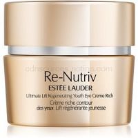 Estée Lauder Re-Nutriv Ultimate Lift vyživujúci očný krém s liftingovým efektom 15 ml