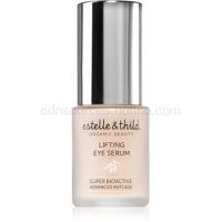 Estelle & Thild Super BioActive rozjasňujúce očné sérum pre vyhladenie kontúr 15 ml