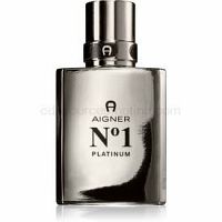 Etienne Aigner No.1 Platinum toaletná voda pre mužov 50 ml