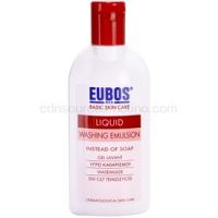 Eubos Basic Skin Care Red umývacia emulzia bez parabénov 200 ml