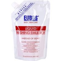 Eubos Basic Skin Care Red umývacia emulzia náhradná náplň 400 ml