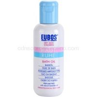 Eubos Children Calm Skin olej do kúpeľa pre jemnú a hladkú pokožku 125 ml