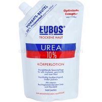 Eubos Dry Skin Urea 10% hydratačné telové mlieko pre suchú a svrbiacu pokožku náhradná náplň 400 ml