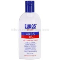 Eubos Dry Skin Urea 10% výživné telové mlieko  pre suchú pokožku so sklonom k svrbeniu 200 ml