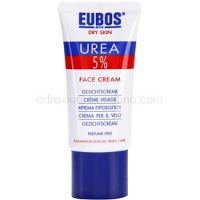 Eubos Dry Skin Urea 5% intenzívny hydratačný krém na tvár 50 ml