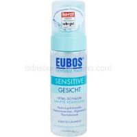Eubos Sensitive čistiaca pena  pre upokojenie a posilnenie citlivej pleti 150 ml