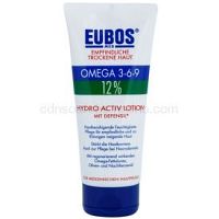 Eubos Sensitive Dry Skin Omega 3-6-9 12% telový balzam pre posilnenie ochrannej bariéry s dlhotrvajúcim hydratačným účinkom  200 ml
