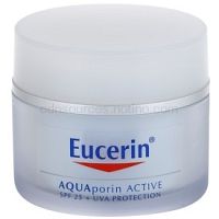 Eucerin Aquaporin Active intenzívny hydratačný krém pre všetky typy pleti SPF 25 50 ml