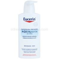 Eucerin Aquaporin Active telové mlieko pre suchú a citlivú pokožku 400 ml