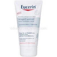 Eucerin AtopiControl krém na ruky pre suchú až atopickú pokožku s extraktom z ovsa 75 ml