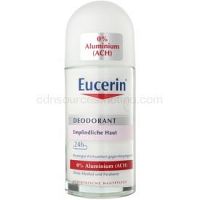 Eucerin Deo dezodorant roll-on bez obsahu hliníka pre citlivú pokožku 50 ml