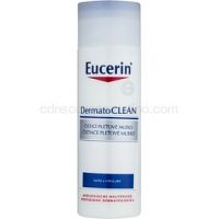 Eucerin DermatoClean čistiace pleťové mlieko pre citlivú a suchú pleť 200 ml