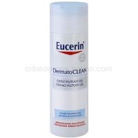 Eucerin DermatoClean čistiaci gél pre normálnu až zmiešanú pleť 200 ml