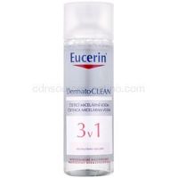 Eucerin DermatoClean micelárna čistiaca voda 3v1 200 ml