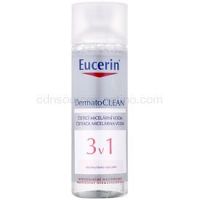 Eucerin DermatoClean micelárna čistiaca voda 3v1 200 ml