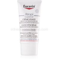 Eucerin Dry Skin Dry Skin Omega pleťový krém pre suchú až atopickú pokožku 50 ml