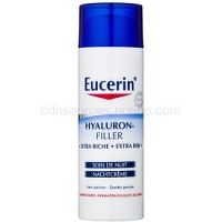 Eucerin Hyaluron-Filler nočný protivráskový krém pre suchú až veľmi suchú pleť 50 ml