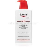 Eucerin pH5 jemný čistiaci fluid pre suchú a citlivú pokožku 400 ml