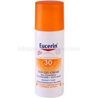 Eucerin Sun ochranný krémový gél na tvár SPF 30  50 ml