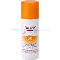 Eucerin Sun ochranný krémový gél na tvár SPF 50+  50 ml
