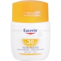 Eucerin Sun ochranný zmatňujúci fluid na tvár SPF 30 50 ml