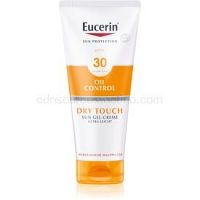 Eucerin Sun Oil Control krémový gél na opaľovanie SPF 30 200 ml