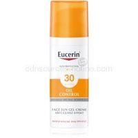 Eucerin Sun Oil Control ochranný krémový gél na tvár SPF 30  50 ml