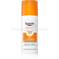 Eucerin Sun Oil Control ochranný krémový gél na tvár SPF 50+ 50 ml