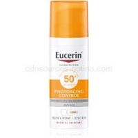 Eucerin Sun Photoaging Control CC krém na opaľovanie SPF 50+ odtieň Fair 50 ml