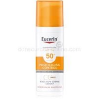 Eucerin Sun Photoaging Control CC krém na opaľovanie SPF 50+ odtieň Light 50 ml