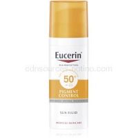 Eucerin Sun Pigment Control ochranná emulzia proti hyperpigmentácii pleti SPF 50+ 50 ml